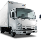 不用品回収用トラック